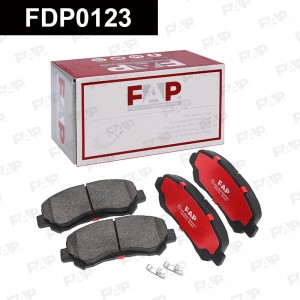Тормозные колодки дисковые смесь CERAMIC FDP0123 FDP0123 FAP