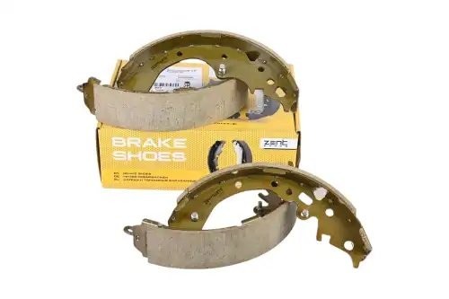 колодки тормозные барабанные! Toyota Hiace 2.5D-4D/2.7VVTi 05> Z86181 ZENTPARTS