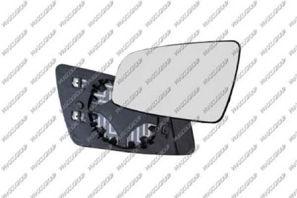 стекло зеркала прав. с подогр. выпукл.!\ Opel Zafira B 05-07 OP7177503 PRASCO GROUP