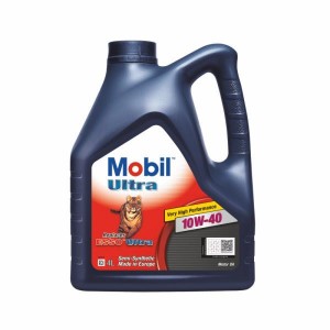 Mobil Ultra 10W40 (4L) масло моторное! полусин.\ API SN Plus/SJ/CF, ACEA A3/B3,  152624 MOBIL