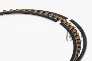 Кольца поршневые 1.00 Toyota 1ZZ/3ZZ/4ZZ d79.0+1.0 1.2-1.2-3.0 на 1 цил. UM PR1218100 UNITED MOTORS PRO