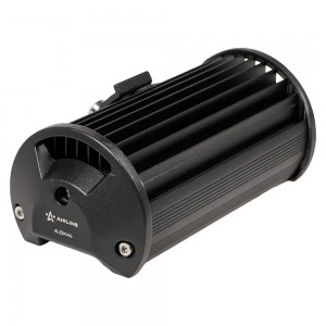 Фара светодиодная (балка) двухрядная, 12 LED рассеяный свет, 36W (165х78х65) 12/ ALED046 AIRLINE