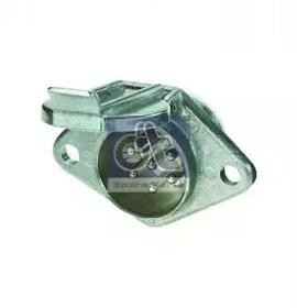 Розетка с алюмин. крышкой 7PIN/24V, S-TYPE (винт) 5.77071 DIESEL TECHNIC