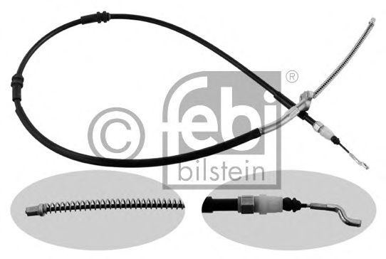 Трос ручного тормоза (L/R) /1594/1287mm./ 36712 FEBI BILSTEIN
