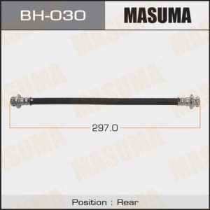 Шланг тормозной SUZUKI Grand Vitara задний MASUMA BH-030 MASUMA