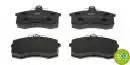 Колодки тормозные дисковые (Premier). LADA 2108-2112 1.1-1.5 &16V 86> FDB527 FERODO