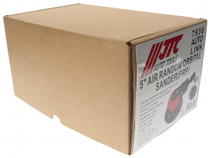 Машинка пневматическая шлифовальная эксцентриковая 5" JTC JTC7936 JTC TOOLS