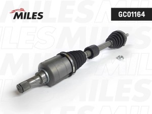 Привод в сборе передний левый RENAULT DUSTER 4x2/FLUENCE GC01164 GC01164 MILES