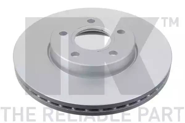 314848NK диск тормозной передний! с покрыт.\ Ford C-Max/Focus II 04>, Volvo C30  314848 NK