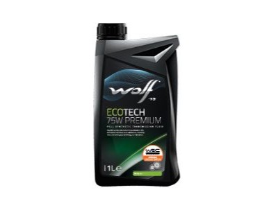 WOLF ECOTECH 75W PREMIUM 1L BMW MTF LT-5 FORD WSD-M2C200-D MB 235.71 NISSAN LV M 1048869 WOLF