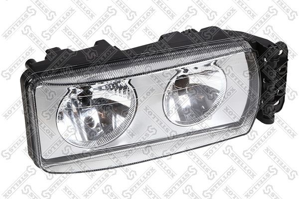 фара в сборе! левая H7/H7/W5W ручной корректор\ Iveco Stralis 07> 87-33087-SX STELLOX