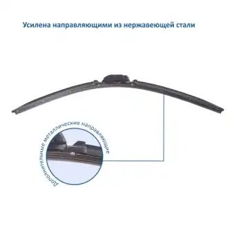 Щетка стеклоочистителя 410мм бескаркасная (8 адаптеров) Premium GOODYEAR GY000436 GOODYEAR