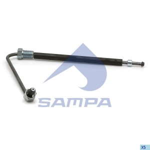 Трубка топливная форсунки 051435 SAMPA