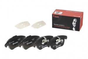 Колодки тормозные P44020 P44020 BREMBO