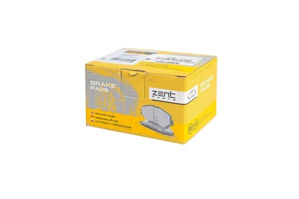колодки дисковые задние! Lexus GS 450h/460/IS 2.5/2.2D 05> Z07386 ZENTPARTS