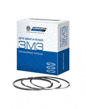 Кольцо поршн (92,0) ГАЗ,УАЗ 402,406,511,513 (к-т) (4061.1000100-01) (Кострома) 402.1000100 MOTOR DETAL