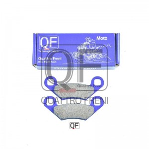 Колодки тормозные мото POLARIS передние/ задние справа (2шт.) QUATTRO FRENI QF914 QUATTRO FRENI