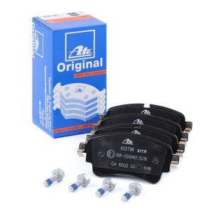 13.0460-2796.2 колодки дисковые задние!\ Audi A4/A5/Q7 (4M) 15> 13.0460-2796.2 ATE