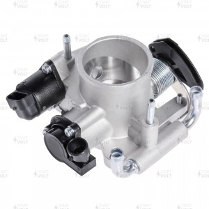 Заслонка дрос. в сборе c РХХ/ДПДЗ для а/м ВАЗ 2110/2115/1118/2170 увелич. диам.  VST 0106W START VOLT