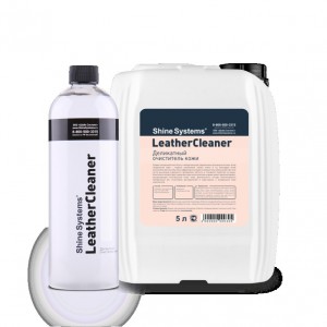 Очиститель кожи 750мл LeatherCleaner SHINE SYSTEMS SS833 SHINE SYSTEMS
