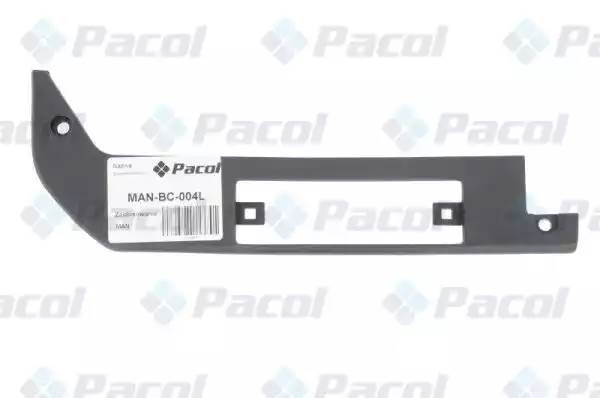 Панель MAN F2000 торцевая бампера переднего левая PACOL MANBC004L PACOL