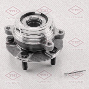 Ступица передняя NISSAN Murano/Teana 08-INFINITI QX 08- TDE1018 TDE1018 TATSUMI