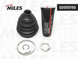 Пыльник ШРУСа наружный (со смазкой) RENAULT LOGAN/DUSTER/CLIO III/TWINGO 08- GD0 GD00015G MILES