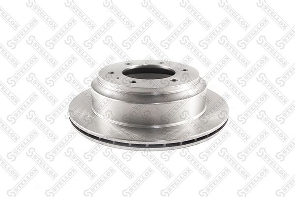 диск тормозной задний!\ Great Wall Hover 05>/H3 10>/Н5 11>, Isuzu Trooper 3.2 92 6020-3635V-SX STELLOX