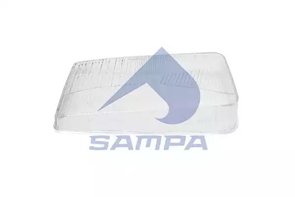 Стекло фары головной правое F95(09.87-10.95) 051098 SAMPA
