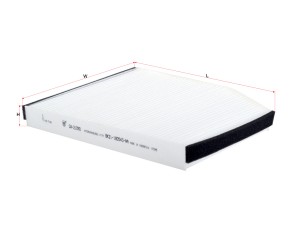 Фильтр салона FORD TRANSIT 12- CA21090 CA21090 SAKURA