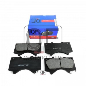 колодки дисковые передние!\ Toyota Land Cruiser 4.7 V8/4.5D V8 08> QF85202 QUATTRO FRENI