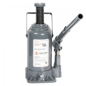 Домкрат бутылочный 16 т AIRLINE 210 - 395 мм AJB16S AIRLINE