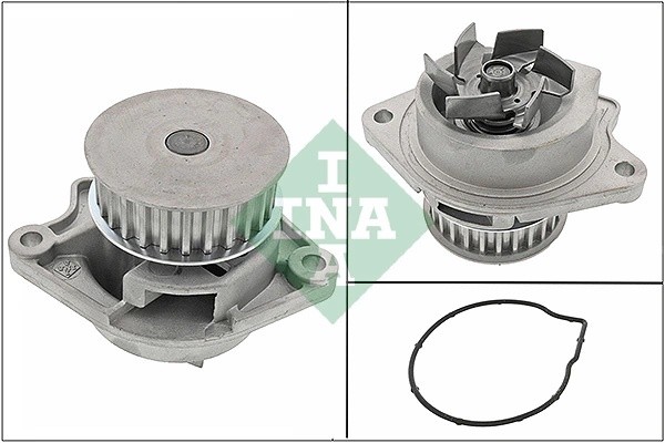 Насос водяной SKODA FABIA I/II, OCTAVIA (1Z), VW GOLF V 1.4 538002610 538 0026 10 INA