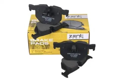 колодки тор. диск. зад. с антиск. пл.! (P06039)\ BMW E90/E91 05> Z07868 ZENTPARTS