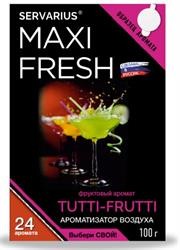 Ароматизатор под сиденье гелевый (тути-фрути) 100г MAXI FRESHT MF116 MAXI FRESH