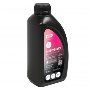 Антифриз фиолетовый -40C 1л/1.07кг VAG G12evo G11/G12/G12+/G12++/G13 флуоресцент L2018034 CARVILLE RACING