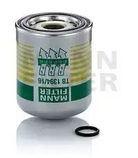 Фильтр-патрон КАМАЗ-5490 MERCEDES MAN VOLVO осушителя воздуха (угольный) (M39x1. TB 1394/16 X MANN FILTER