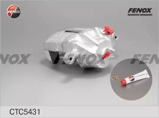 суппорт тормозной передний левый! Mando d.54\ Hyundai Lantra 1.6-2.0/2.0CRDi 00> CTC5431 FENOX