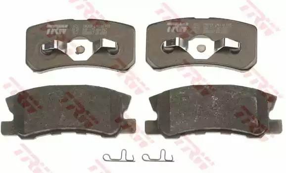 Колодки задние MITSUBISHI ASX, OUTLANDER II, PAJERO III-IV GDB3247 GDB3247 TRW