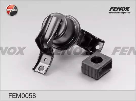 Опора двигателя Mitsubishi Lancer (CS) 00-09 FEM0058 FENOX