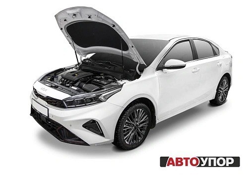 Амортизатор KIA Cerato (18-) капота (пружина газовая) комплект 2шт. АВТОУПОР UKICER021 AVTOUPOR