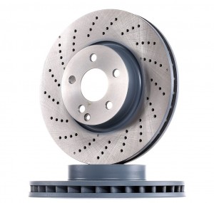 30553F диск тормозной передний!\ MB W204/S204/W212 2.8/3.5i/3.0/3.2CDi 07> 30553 FEBI BILSTEIN