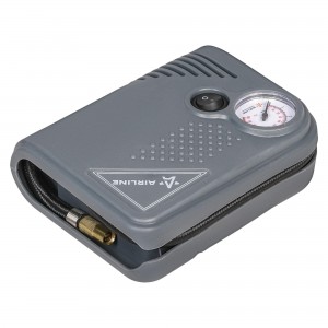 Компрессор (16 л/мин) 8 Атм "AIRLINE" S-16 G (пластик. корпус) CA-016-09G AIRLINE