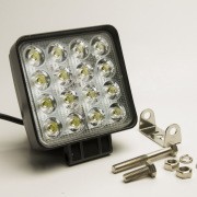 Фара рабочего света 105x105x17мм 48Вт (16 светодиодов) IP67 Allroad LUMEN ALR48WSF LUMEN