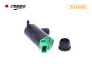 Мотор омывателя ГАЗель Next, ГАЗель Бизнес (1203100-42) TA075208100 ZOMMER