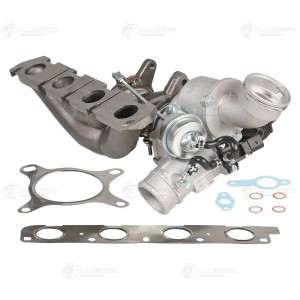 Турбокомпрессор для а.м VW Tiguan (08-),Passat B6 (05-) 2.0TSI ,CAWA,CAWB,CCZB]  LAT1840 LUZAR