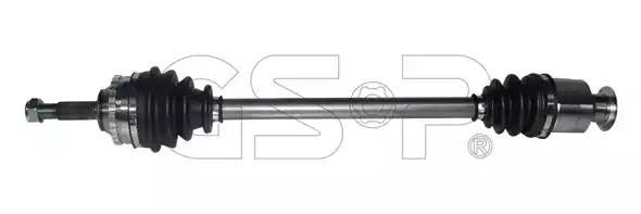 привод правый! 715mm, ABS\ Renault Clio II/Kangoo 1.1-1.6 98> 250017 GS P
