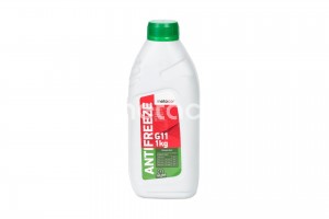 METACO ANTIFREEZE G11 1KG (0.845 Л) Концентрат ASTM D-4330, ASTM D -3306, GM 182 998-11110 METACO