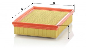 Фильтр воздушный C25114/1 C 25 114-1 MANN FILTER