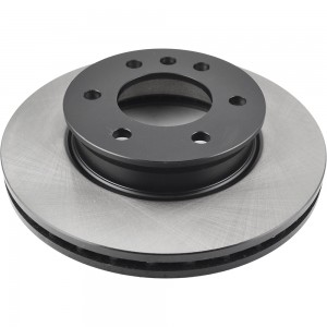 Диск тормозной передний MERCEDES SPRINTER 06-/VW CRAFTER 06- BR31127T BR31127T SB NAGAMOCHI